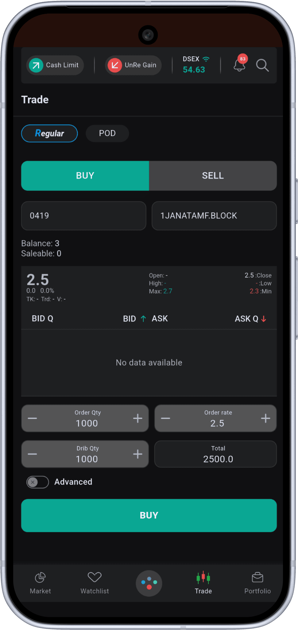 Trade Fast, Trade Easy